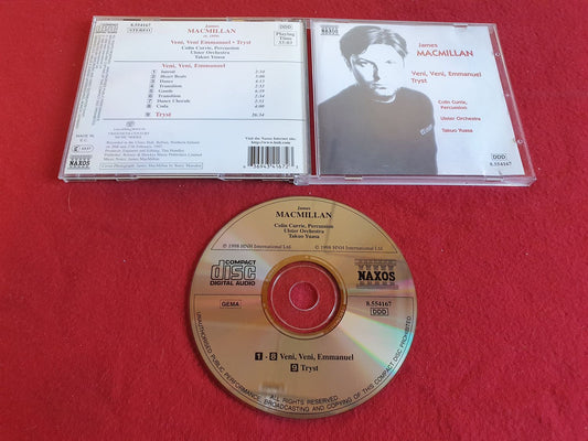 JAMES MACMILLAN VENI VENI  EMMANUEL TRYST till CD