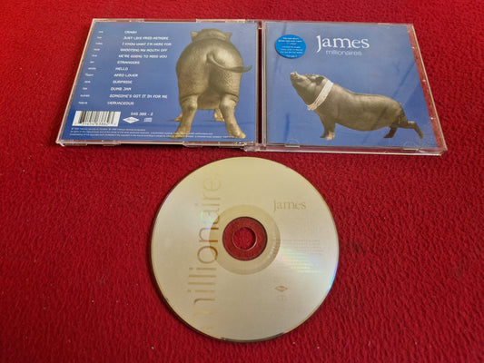 JAMES MILLIONAIRES CD