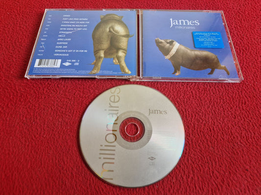 JAMES MILLIONAIRES CD