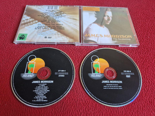 JAMES MORRISON THE AWAKENING CD