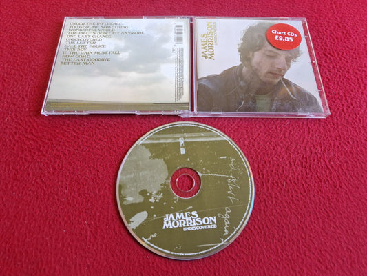 JAMES MORRISON UNDISCOVERED CD