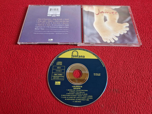 JAMES SEVEN CD