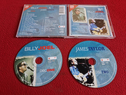 JAMES TAYLOR / BILLY JOEL CD