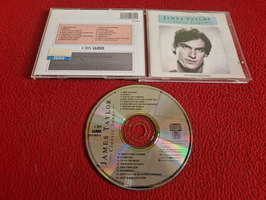 JAMES TAYLOR CLASSIC SONGS CD