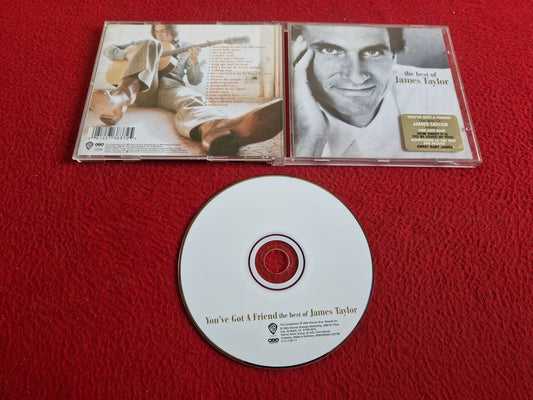 JAMES TAYLOR THE BEST OF JAMES TAYLOR CD