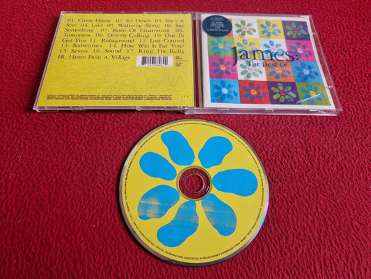 JAMES THE BEST OF CD