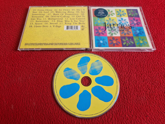 JAMES THE BEST OF CD