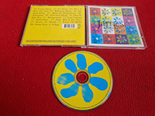 JAMES THE BEST OF CD