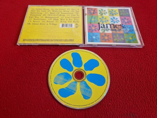 JAMES THE BEST OF CD