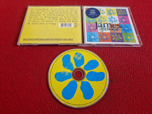 JAMES THE BEST OF CD