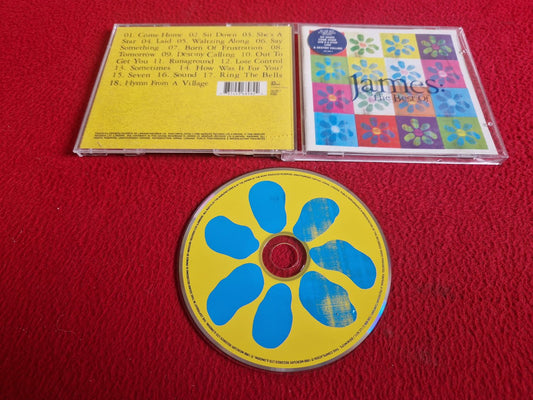 JAMES THE BEST OF CD