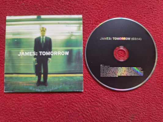 JAMES TOMORROW RADIO EDIT PROMO CD