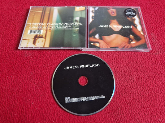 JAMES WHIPLASH CD
