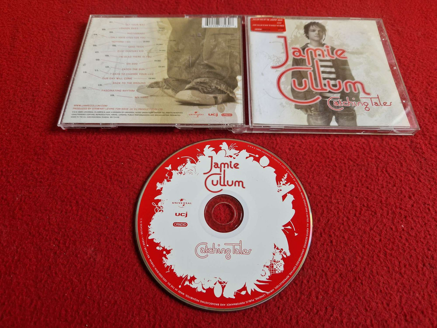 JAMIE CULLUM CATCHING TALES CD