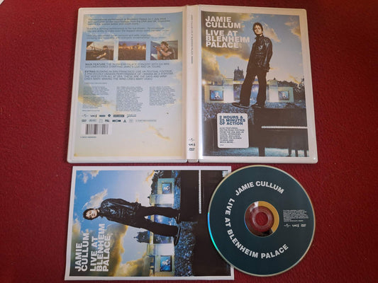 JAMIE CULLUM LIVE AT BLENHAM PALACE DVD