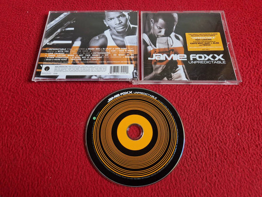 JAMIE FOXX UNPREDICTABLE CD