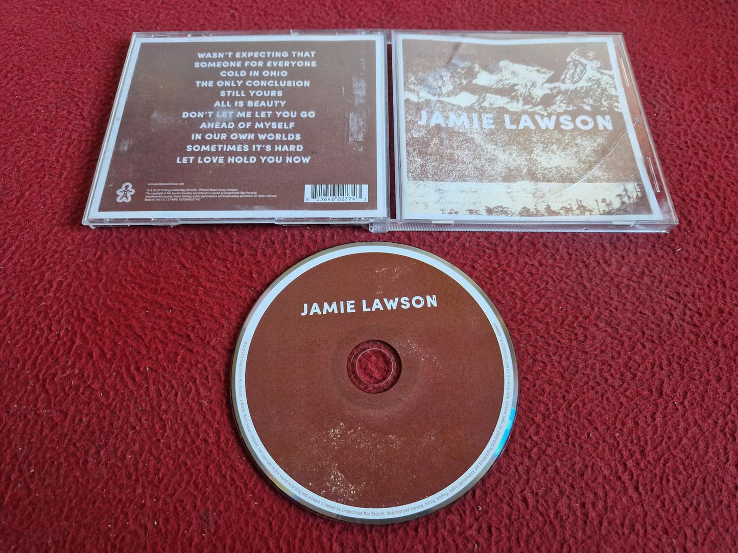 JAMIE LAWSON - JAMIE LAWSON CD