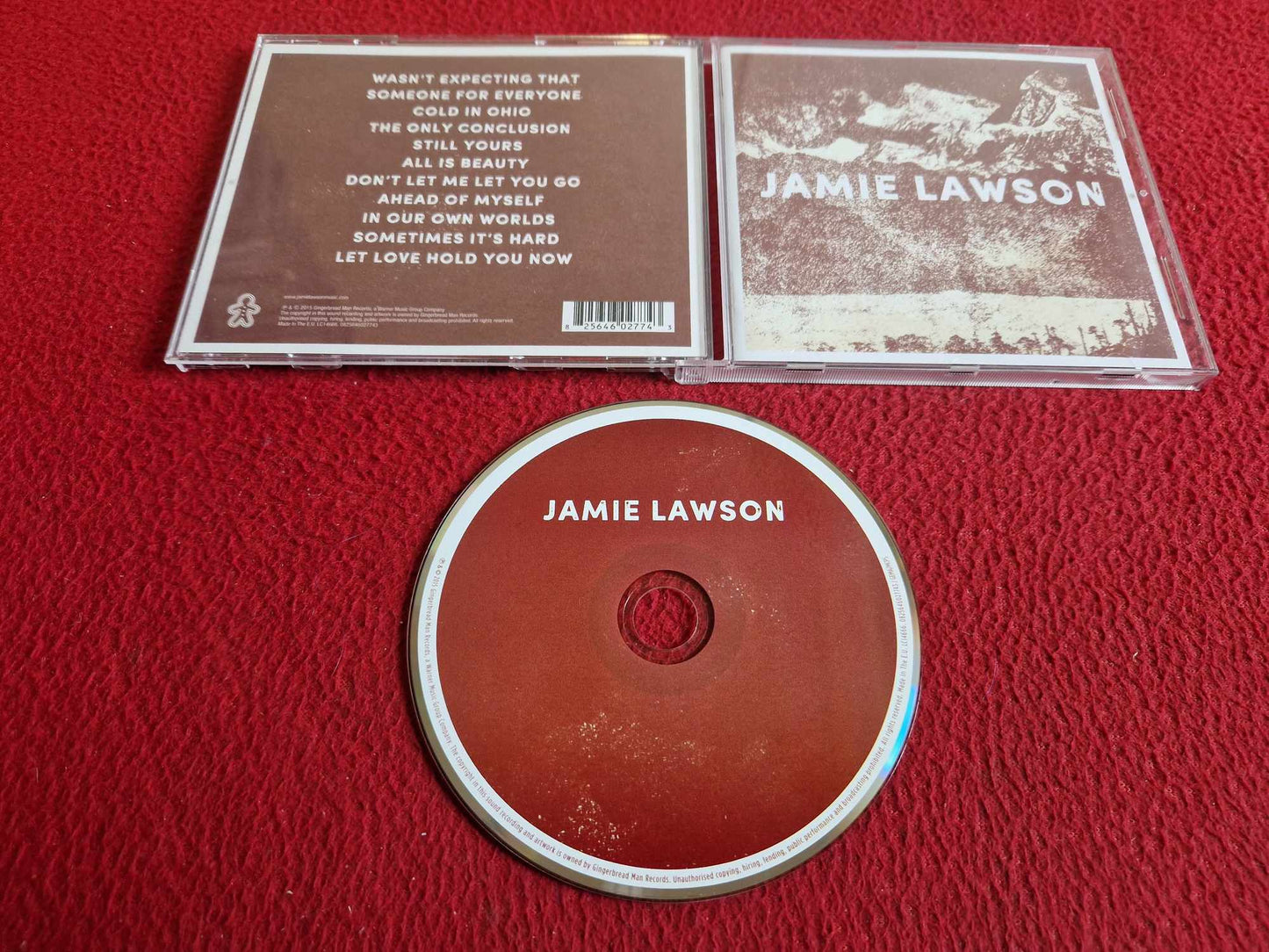 JAMIE LAWSON - JAMIE LAWSON CD
