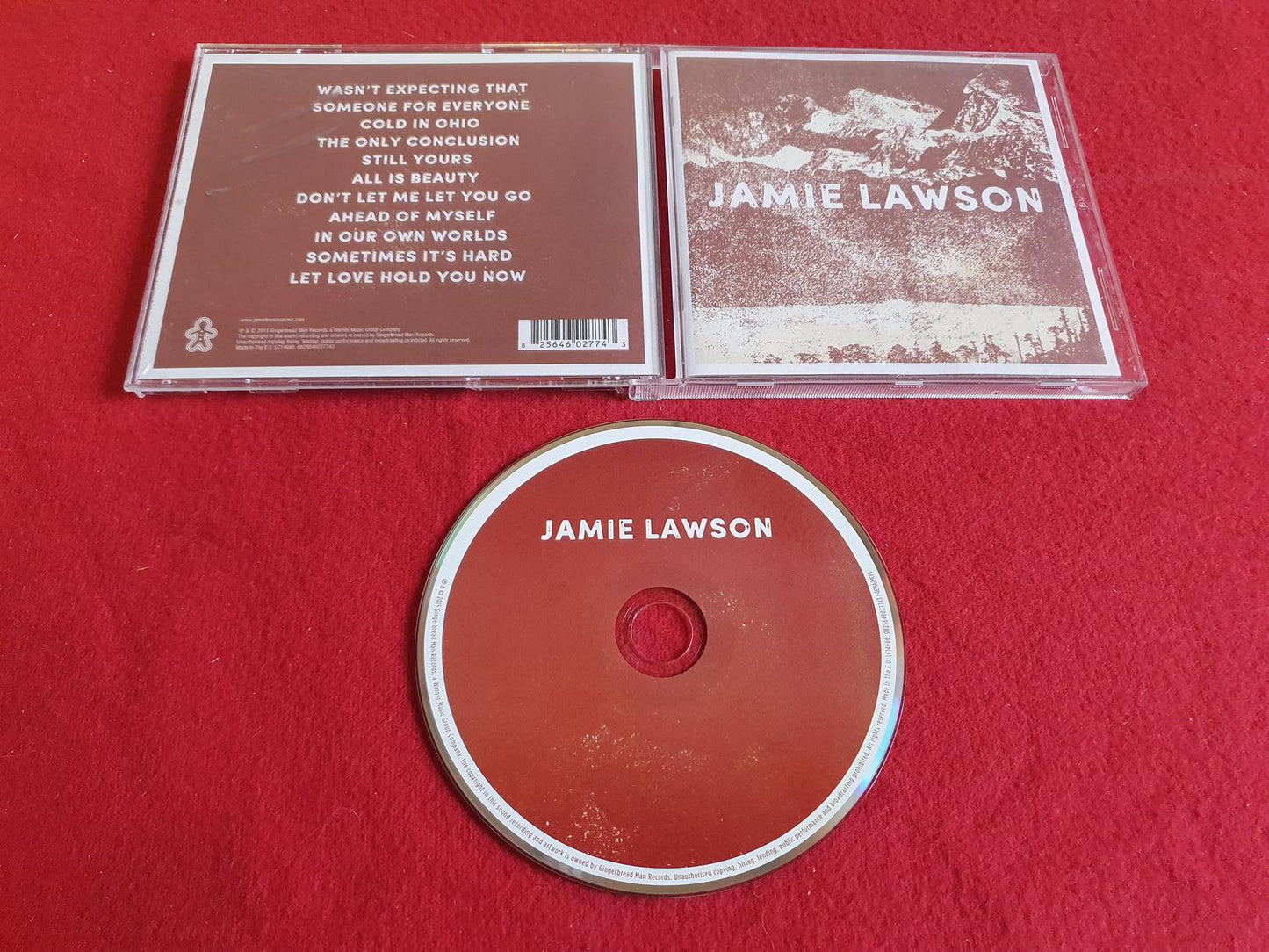 JAMIE LAWSON - JAMIE LAWSON till CD