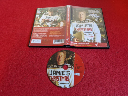 JAMIE'S CHRISTMAS JAMIE OLIVER DVD