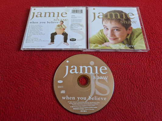 JAMIE SHAW WHEN YOU BELIEVE CD
