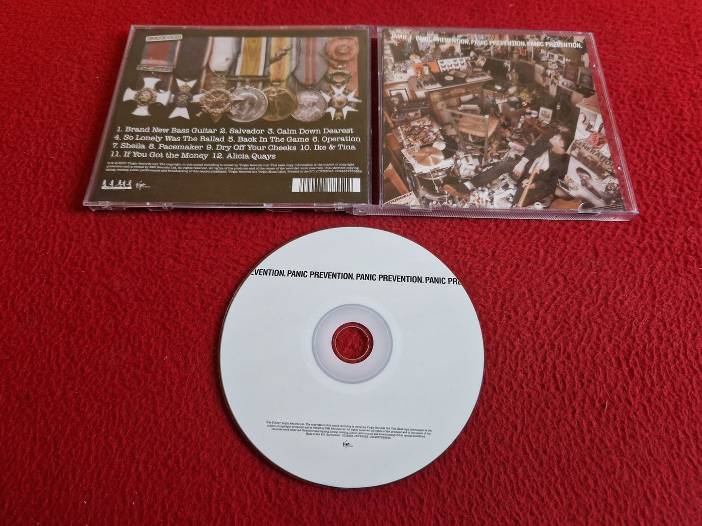 JAMIE T PANIC PREVENTION CD