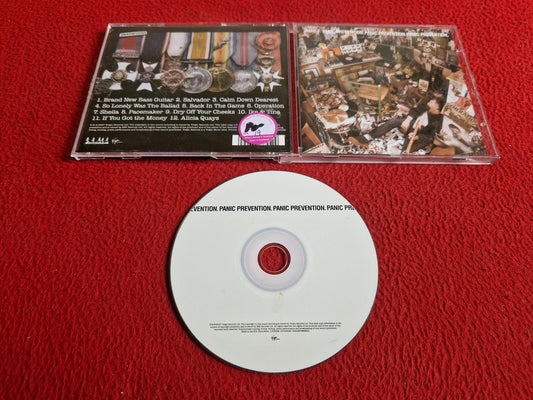 JAMIE T. PANIC PREVENTION CD