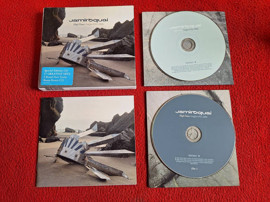 JAMIROQUAI HIGH TIMES SINGLES 1992 - 2006 SPECIAL EDITION CD