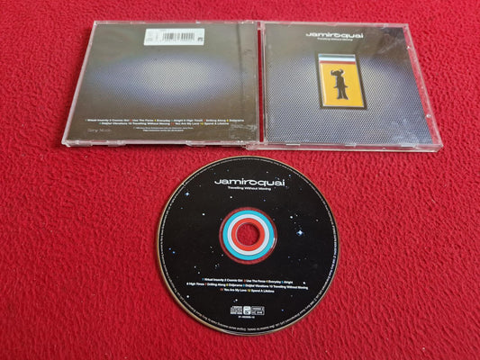 JAMIROQUAI TRAVELLING WITHOUT MOVING CD