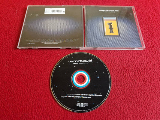 JAMIROQUAI TRAVELLING WITHOUT MOVING CD