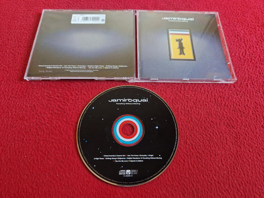 JAMIROQUAI TRAVELLING WITHOUT MOVING CD