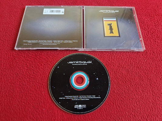 JAMIROQUAI TRAVELLING WITHOUT MOVING CD