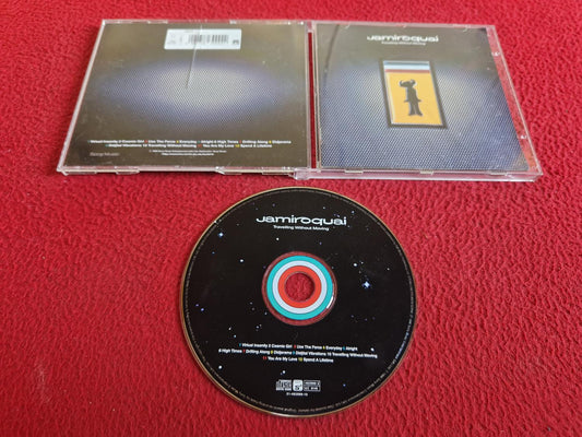JAMIROQUAI TRAVELLING WITHOUT MOVING CD