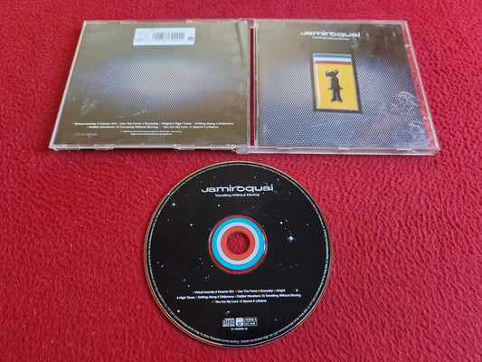 JAMIROQUAI TRAVELLING WITHOUT MOVING CD