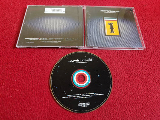 JAMIROQUAI TRAVELLING WITHOUT MOVING CD