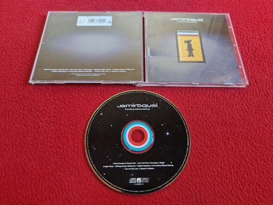 JAMIROQUAI TRAVELLING WITHOUT MOVING CD