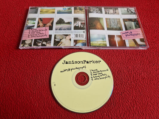 JAMISON PARKER NOTES & PHOTOGRAPHS CD