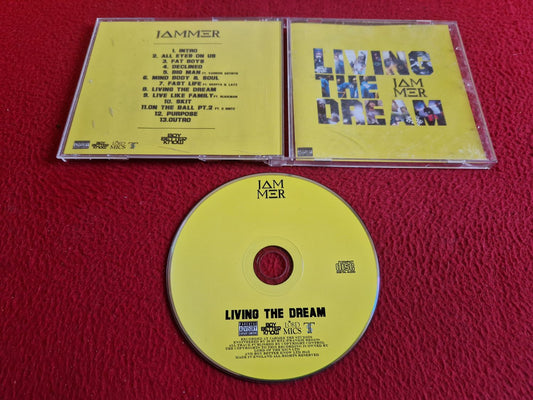 JAMMER LIVING THE DREAM CD
