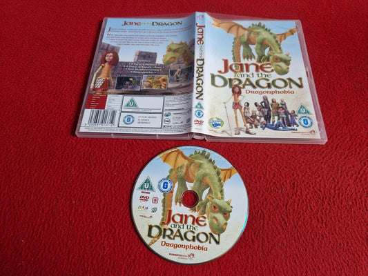 JANE AND THE DRAGON DVD