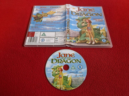 JANE AND THE DRAGON DVD