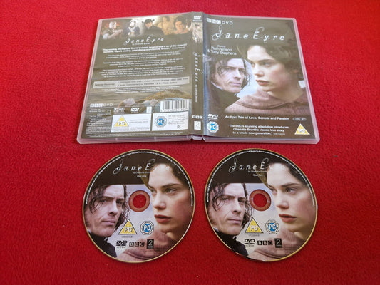 JANE EYRE DVD