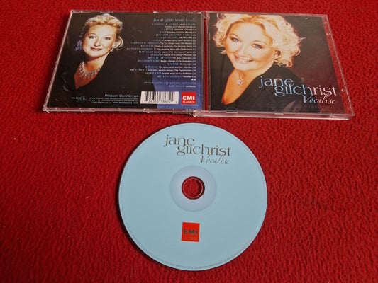 JANE GILCHRIST VOCALISE CD