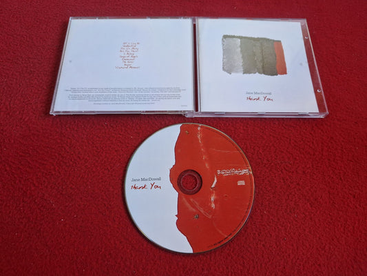 JANE MACDOWALL THANK YOU CD