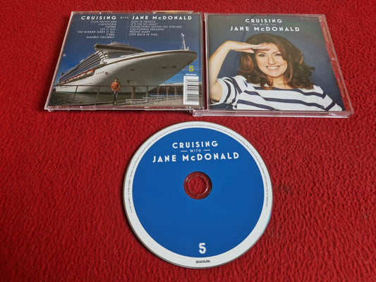 JANE MCDONALD CRUISING WITH CD