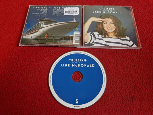 JANE MCDONALD CRUISING WITH CD