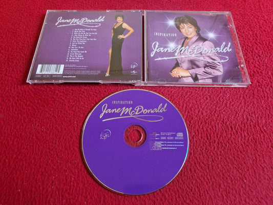 JANE MCDONALD INSPIRATION CD