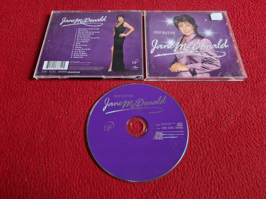 JANE MCDONALD INSPIRATION CD