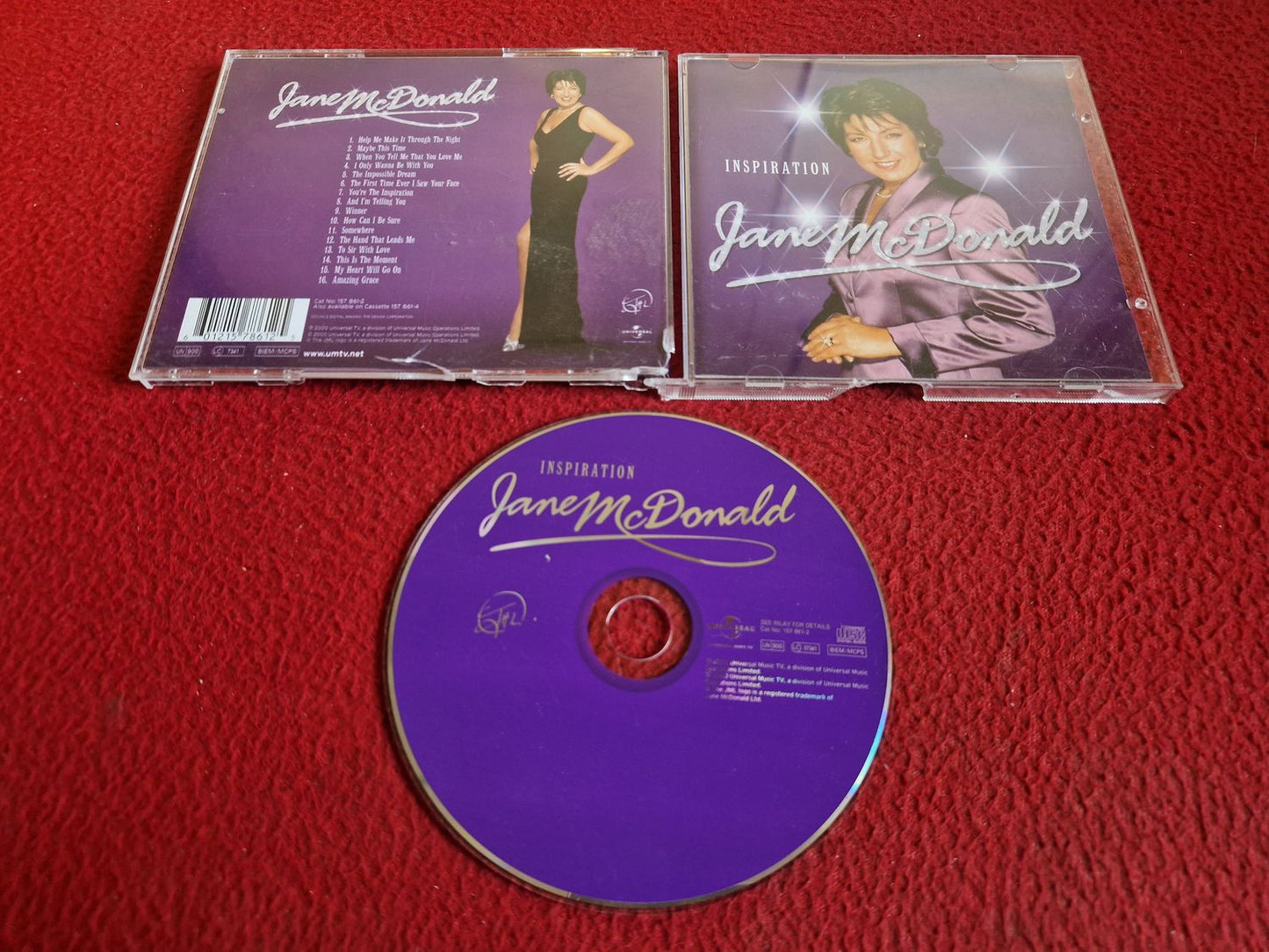 JANE MCDONALD INSPIRATION CD