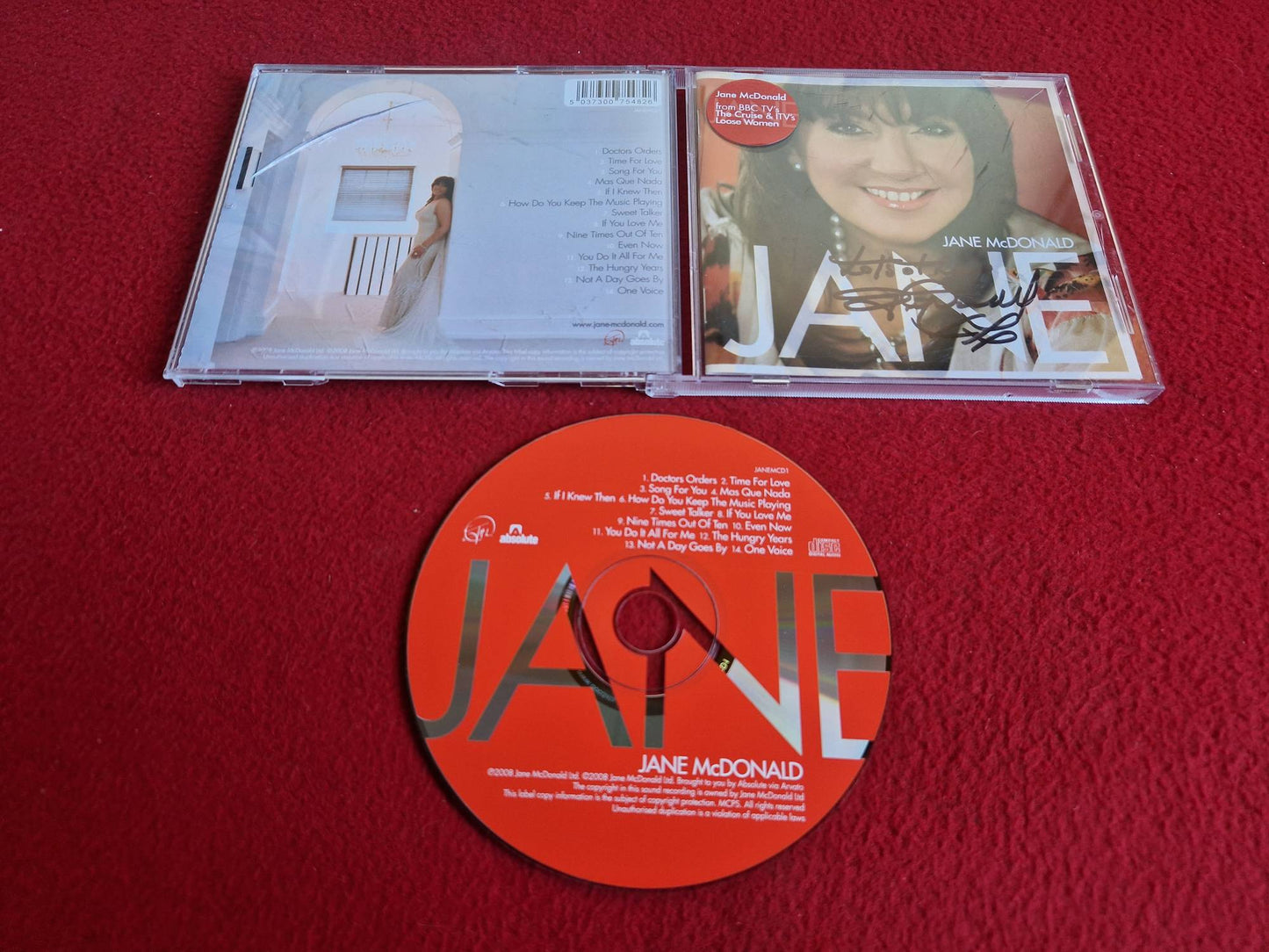 JANE MCDONALD - JANE CD