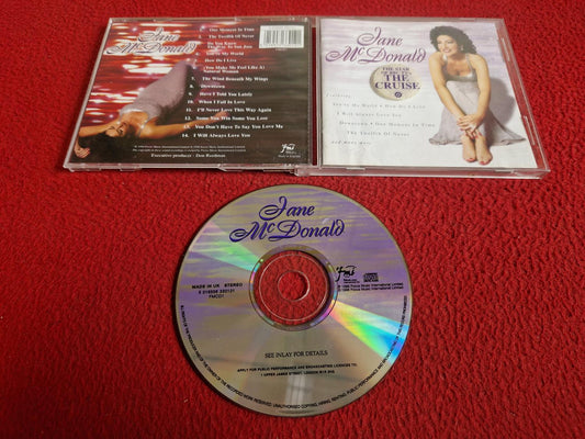 JANE MCDONALD - JANE MCDONALD CD